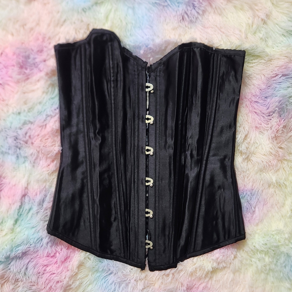 Black Full Bust Corset